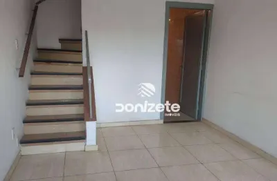 Sobrado com 2 dormitórios à venda, 107 m² por r$ 490.000,00 - vila alpina - santo andré/sp