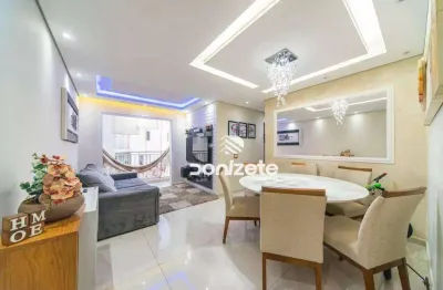 Apartamento com 3 dormitórios à venda, 67 m² por r$ 449.999,99 - vila homero thon - santo andré/sp