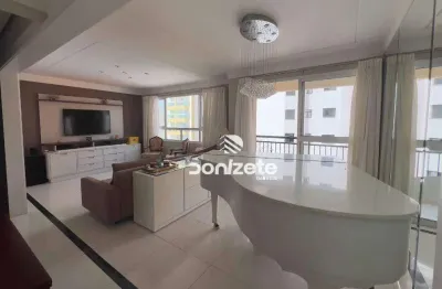 Apartamento à venda, 107 m² por r$ 890.000,00 - jardim bela vista - santo andré/sp
