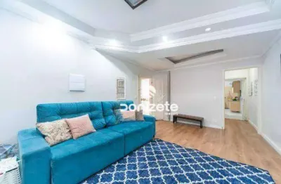 Sobrado com 3 dormitórios à venda, 280 m² por r$ 849.999,90 - vila scarpelli - santo andré/sp