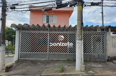 Casa com 3 quartos à venda na Rua Arujá, --, Vila Curuçá, Santo André