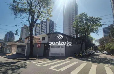 Sobrado com 3 dormitórios, 229 m² - venda por r$ 1.400.000,00 ou aluguel por r$ 6.400,00/mês - jardim - santo andré/sp
