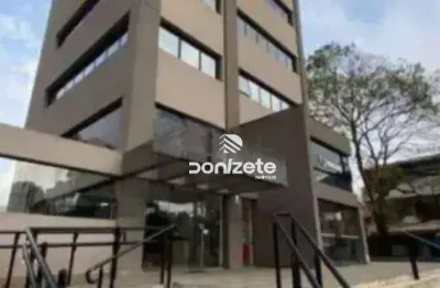Sala à venda, 36 m² por r$ 360.000,00 - vila assunção - santo andré/sp