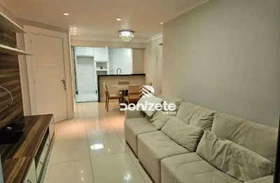 Apartamento com 3 dormitórios para alugar, 97 m² por r$ 7.174,33/mês - vila bastos - santo andré/sp