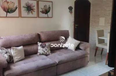 Apartamento com 2 dormitórios à venda, 54 m² por r$ 230.000,00 - jardim alvorada - santo andré/sp