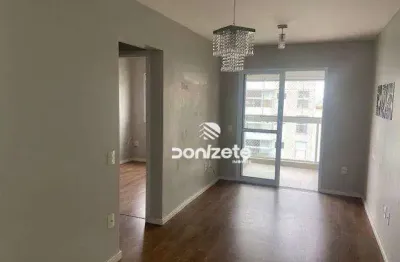 Apartamento com 2 dormitórios à venda, 57 m² por r$ 575.000,00 - parque das nações - santo andré/sp