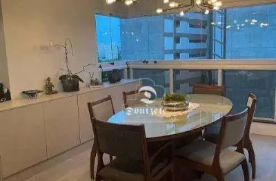 Apartamento com 3 dormitórios à venda, 169 m² por r$ 2.000.000,00 - jardim - santo andré/sp