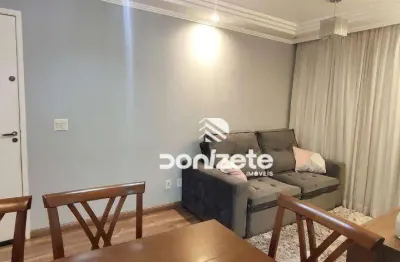 Apartamento com 2 dormitórios à venda, 48 m² por r$ 372.000,00 - vila curuçá - santo andré/sp