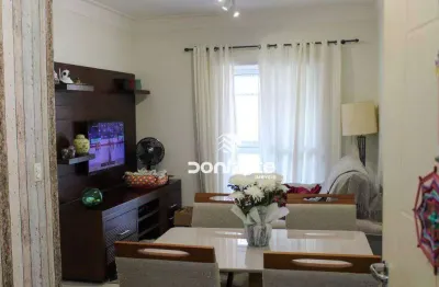 Apartamento com 2 dormitórios à venda, 70 m² por r$ 585.000,00 - rudge ramos - são bernardo do campo/sp