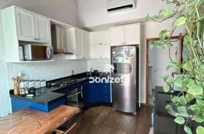 Cobertura com 2 dormitórios à venda, 94 m² por r$ 440.000,00 - vila humaitá - santo andré/sp