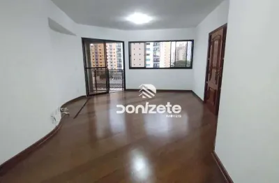 Apartamento com 3 dormitórios, 120 m² - venda por r$ 850.000,00 ou aluguel por r$ 5.120,00/mês - santa paula - são caetano do sul/sp