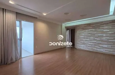 Apartamento com 3 dormitórios à venda, 106 m² por r$ 760.000,00 - vila valparaíso - santo andré/sp