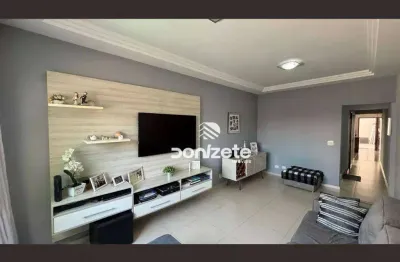 Sobrado com 3 dormitórios à venda, 134 m² por r$ 780.000,00 - vila pires - santo andré/sp