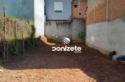 Terreno à venda, 100 m² por r$ 315.000,00 - condomínio maracanã - santo andré/sp