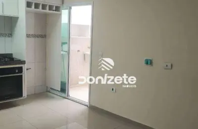 Apartamento com 2 dormitórios à venda, 58 m² por r$ 369.999,90 - vila palmares - santo andré/sp