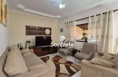 Casa com 3 dormitórios à venda, 215 m² por r$ 670.000,00 - vila helena - santo andré/sp