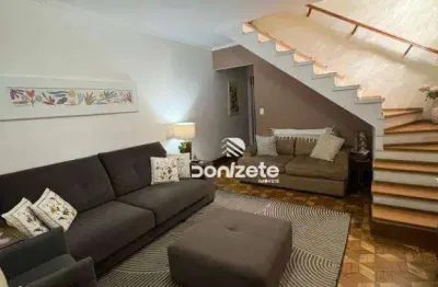 Sobrado com 3 dormitórios à venda, 157 m² por r$ 850.000,00 - vila gilda - santo andré/sp