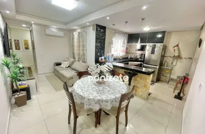 Cobertura com 2 dormitórios à venda, 120 m² por r$ 636.000,00 - vila homero thon - santo andré/sp