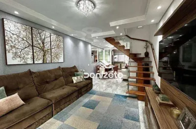 Sobrado com 3 dormitórios à venda, 140 m² por r$ 947.000,00 - parque são vicente - mauá/sp