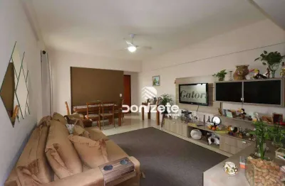 Apartamento com 3 dormitórios à venda, 106 m² por r$ 720.000,00 - vila valparaíso - santo andré/sp
