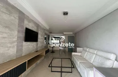Apartamento com 3 dormitórios à venda, 110 m² por r$ 1.200.000,00 - jardim - santo andré/sp