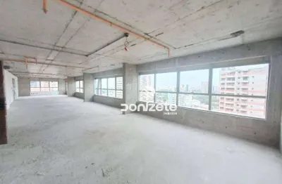 Sala para alugar, 160 m² por r$ 22.522,00/mês - jardim - santo andré/sp
