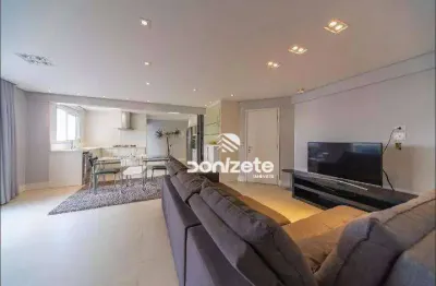 Apartamento com 3 dormitórios, 112 m² - venda por r$ 1.100.000,00 ou aluguel por r$ 8.363,00/mês - campestre - santo andré/sp