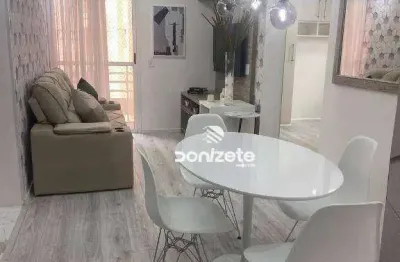 Apartamento com 3 dormitórios à venda, 59 m² por r$ 469.000,00 - casa branca - santo andré/sp