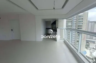 Apartamento com 03 suítes à venda, 154 m²  - vila assunção - santo andré/sp