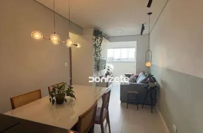 Apartamento com 2 dormitórios à venda, 60 m² por r$ 598.000,00 - campestre - santo andré/sp