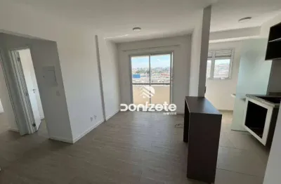 Apartamento com 2 dormitórios à venda, 47 m² por r$ 295.000,00 - vila sacadura cabral - santo andré/sp