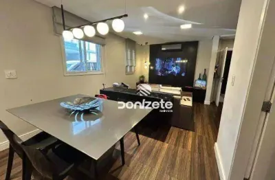 Sobrado com 3 dormitórios à venda, 137 m² por r$ 1.350.000,00 - campestre - santo andré/sp