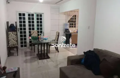 Sobrado com 3 dormitórios à venda, 180 m² por r$ 330.000,00 - jardim do mirante - santo andré/sp