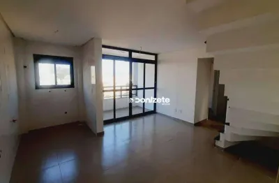Cobertura com 2 dormitórios à venda, 118 m² por r$ 647.999,90 - baeta neves - são bernardo do campo/sp