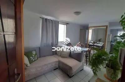Apartamento com 2 dormitórios à venda, 55 m² por r$ 255.000,00 - jardim alvorada - santo andré/sp
