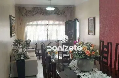 Sobrado com 3 dormitórios à venda, 249 m² por r$ 1.100.000,00 - parque jaçatuba - santo andré/sp