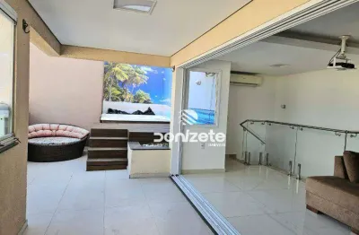 Cobertura com 2 dormitórios, 158 m² - venda por r$ 1.070.000,00 ou aluguel por r$ 9.270,00/mês - campestre - santo andré/sp