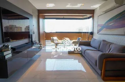 Apartamento com 3 dormitórios à venda, 140 m² por r$ 1.200.000,00 - jardim - santo andré/sp