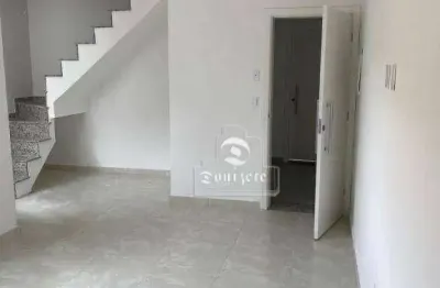 Cobertura com 2 dormitórios à venda, 100 m² por r$ 424.000,00 - parque oratório - santo andré/sp