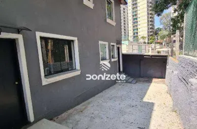 Sobrado com 2 dormitórios para alugar, 100 m² por r$ 3.145,00/mês - centro - santo andré/sp