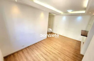 Apartamento com 3 dormitórios à venda, 60 m² por r$ 359.999,00 - parque marajoara - santo andré/sp
