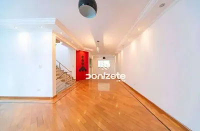 Sobrado com 3 dormitórios à venda, 228 m² por r$ 1.200.000,00 - vila gilda - santo andré/sp