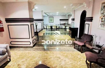 Apartamento com 3 dormitórios, 160 m² - venda por r$ 740.000,00 ou aluguel por r$ 5.850,62/mês - vila assunção - santo andré/sp