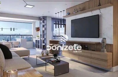 Apartamento com 3 dormitórios à venda, 127 m² por r$ 1.490.000,00 - centro - santo andré/sp