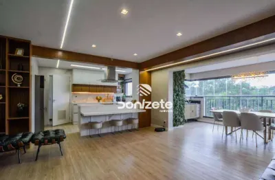 Apartamento com 3 dormitórios à venda, 128 m² por r$ 1.700.000,00 - vila gilda - santo andré/sp