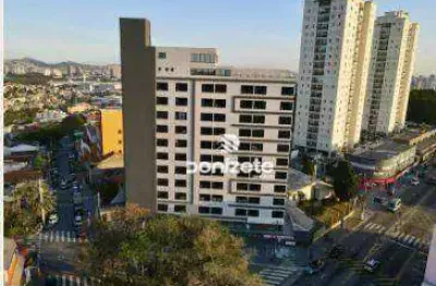 Andar corporativo para alugar, 305 m² por r$ 15.600,00/mês - vila curuçá - santo andré/sp
