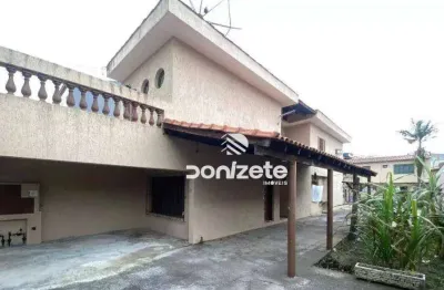 Sobrado com 3 dormitórios à venda, 254 m² por r$ 1.080.000,00 - vila pires - santo andré/sp