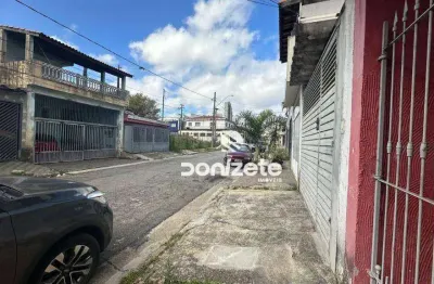 Sobrado com 3 dormitórios à venda, 119 m² por r$ 220.000,00 - vila américa - santo andré/sp