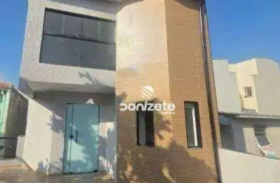 Sobrado com 3 dormitórios à venda, 205 m² por r$ 795.000,00 - parque novo oratório - santo andré/sp