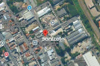 Terreno à venda, 400 m² por r$ 1.500.000,00 - campestre - santo andré/sp